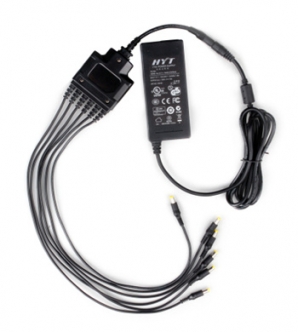 PS7002 Разветвитель для зарядки 6 радиостанций с адаптером 