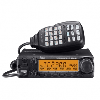 IC-2300  автомобильная радиостанция 136-174 МГц, 65 ватт