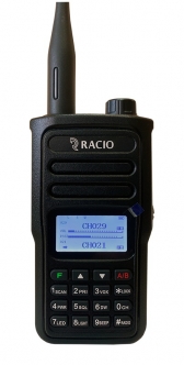 RACIO R820 136-174/400-480МГц,10Вт, 200 кан., IP67,Type-C