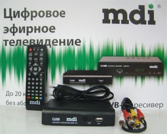 DBR-701 приемник цифрового телевидения