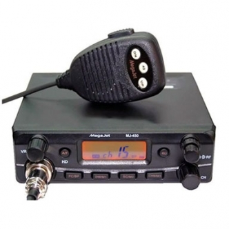 MJ-450  27 МГц, 8 Ватт, 240 каналов