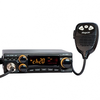 MJ-600 TURBO  27 МГц, 20 ватт, 240 каналов