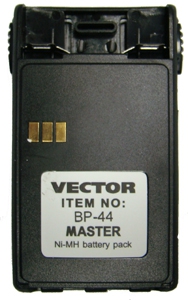 BP-44Ni MASTER  аккумулятор Ni-MH, для VT-44 Master