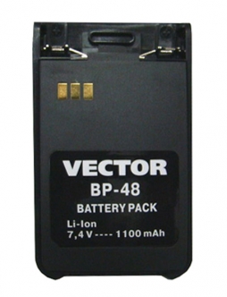 BP-48 GT аккумулятор Li-Ion 1100 мАч для VT48 GT