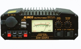 ALINCO  DM-330FXE импульсный, рег-мый, 30А(max), 9-15В