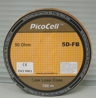PicoCell 5D-FB PVC черный
