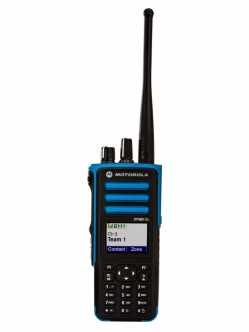 DP4801 Ex(ATEX) 403-470, 1 Вт, 1000 кан, GPS, клав., цв.дисплей