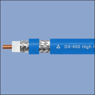 DX-400 CCA PVC (blue) кабель