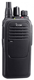 ICOM IC-F1000  портативная радиостанция с влагозащитой IP67.