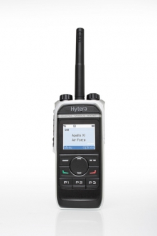 HYTERA PD-665 146-174/403-470 МГц, 64 канала, Li-Ion 1500 мАч.