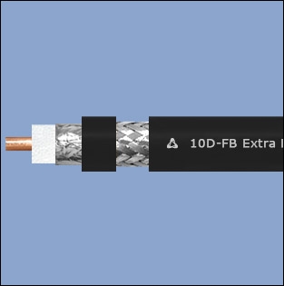 10D-FB CCA PVC (black) кабель