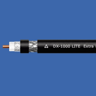DX-1000 Lite CCA PVC (black) кабель