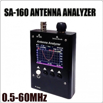 SURECOM SA-160 антенный анализатор, 0,5-60 МГц