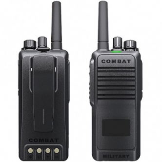 COMBAT Т-24 UHF-2300  400-470 МГц, 10 ватт, 2200 мАч, RDA+
