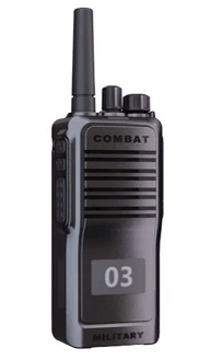 COMBAT Т-34 UHF-2300  профессиональная,400-470 МгЦ,10 Ватт, 2200 мАч 