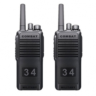 COMBAT Т-34 UHF-4200  профессиональная, 400-470 МГц, 10 ватт, 4200 мАч