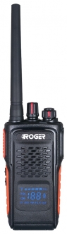 Roger KP54   400-470 МГц, 5 Вт, 199 каналов, акк. CNB-54 Li-Ion 1800 мАч, IP66
