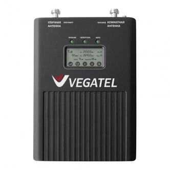 Репитер VEGATEL  VT3-2600 (LED)  индикатор экранировки