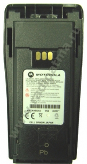 NNTN4851 Ni-Mh,1400 мАч, 7.2 В для Motorola DP-1400, CP-040,140,160,180. 