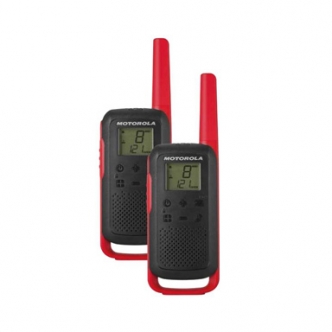 Motorola Talkabout T62 RED  PMR 446 МГц, 500 мВт, 8 каналов