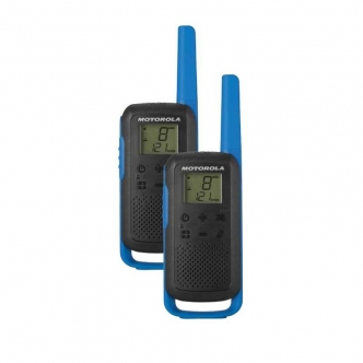 Motorola Talkabout T62 BLUE  PMR 446 МГц, 8 каналов, 500 мВт