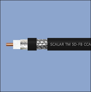 5D-FB CCA PVC (black) кабель