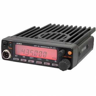 DR-435T  RX: 350-511,995 МГц, TX: 403-490 МГц, 45 Вт, 100 каналов