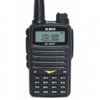 DJ-CRX7  RX:136-174,400-470,WFM76-108 TX:136-174,400-470 МГц