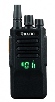 Racio R310  NEW! 400-470 МГц, 5 Вт, 99 кан., АКБ 3000 мАч LiIon