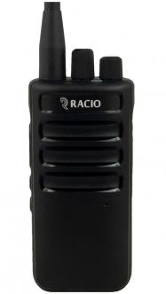 Racio R710  NEW! 400-480 МГц, 16 кан., АКБ 2000 мАч LiIon, 9 Вт, ANC