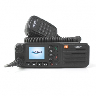TM840 U  мобильная, DMR,400–470 МГц, 5-40 Вт,1024 к (248 зон)