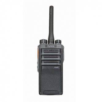 Hytera PD-405, PD-415  136 - 174 и 403 - 470 МГц, 5 Вт VHF, 4 Вт UHF, IP55, 48 к