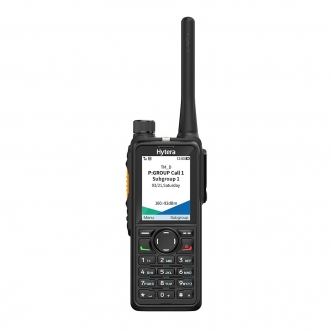 Hytera  HP-785  136 - 174 и 350 -470 МГц, 5 Ватт, 1024 канала, IP68