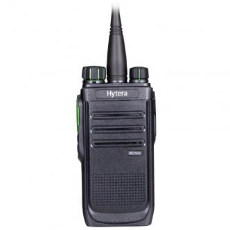 HYTERA  BD505 UHF DMR 400-470 МГц, 4 Вт, 48 к., IP54, Li-Ion 1500 мАч