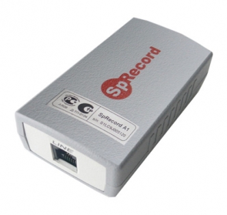 SpRecord A1 адаптер для записи телефонных переговоров, 1 канал