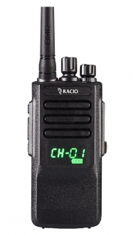 Racio R810 VHF DMR, 136-174МГц, 198 кан., акк. 3000 мАч LiIon, 10 Вт, IP67