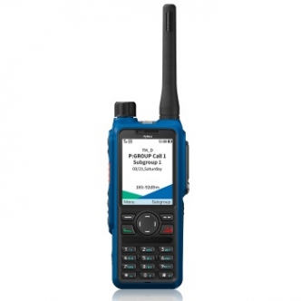 HP795Ex IIA радиостанция портативная  взрывобезопасная DMR