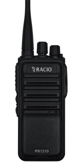 Racio  PR1210  400-470 МГц, 5 ватт, 16 кан.,акк. 3300 мАч Li-Ion, Type-C
