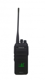 Racio PR2210 NEW! 400-470 МГц, 5 Вт, 99 к.,3300 мАч Li-Ion, Type-C