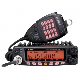 Alinco DR-138S  RXTX: 136-173,9975 МГц, 60/25/10 Вт, 200 каналов