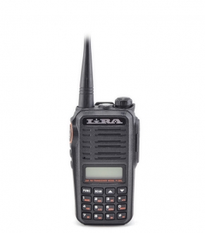 LIRA P-280L  LPD,PMR, до 3-х ватт, Li-POL 3200 маЧ, 3.7в